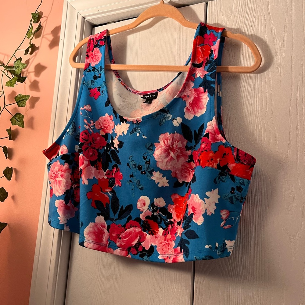 Torrid two piece dress! Size 2